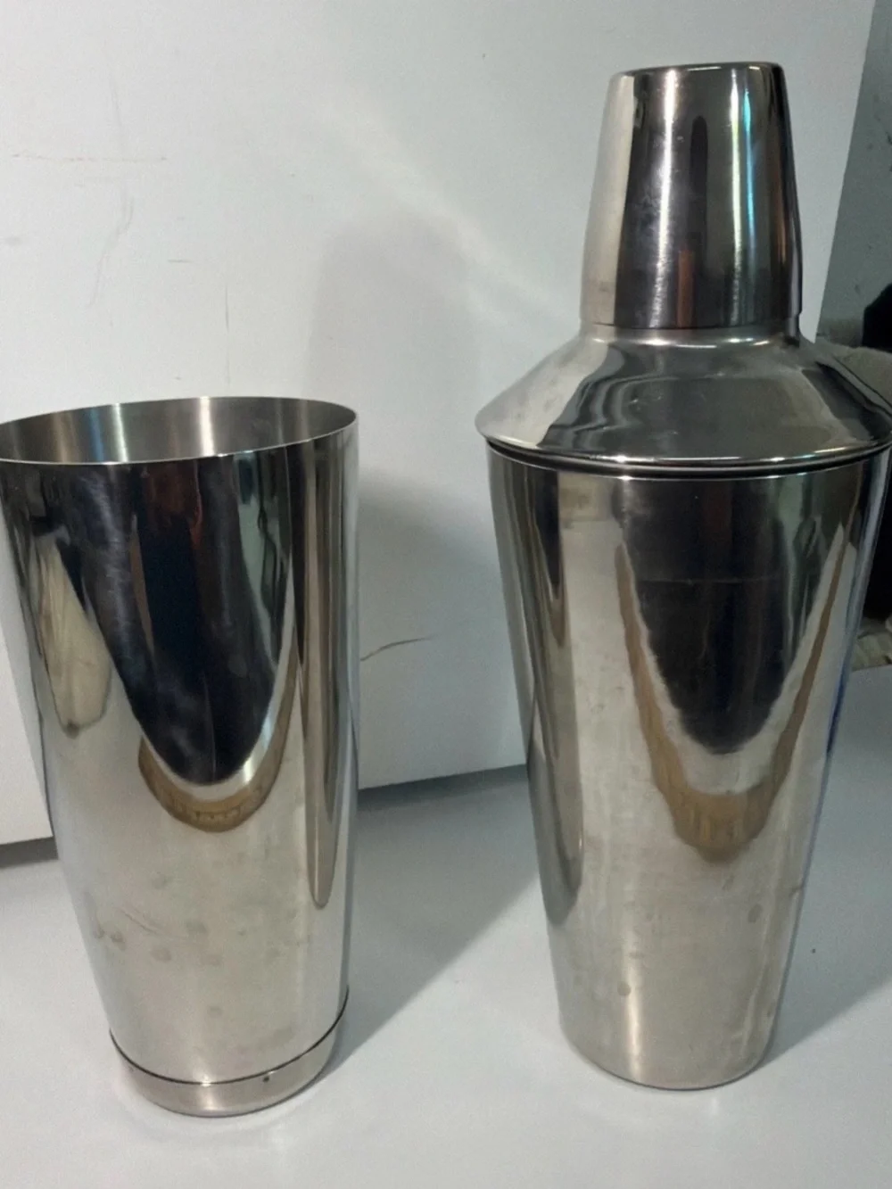 Schott Zwiesel Stainless Steel Cocktail Shaker - Silver